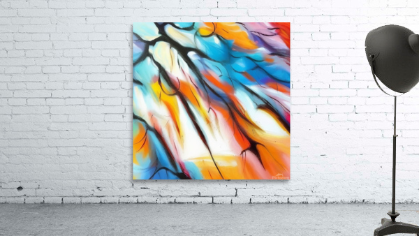 Branched Light. Abstract. Wall Preview