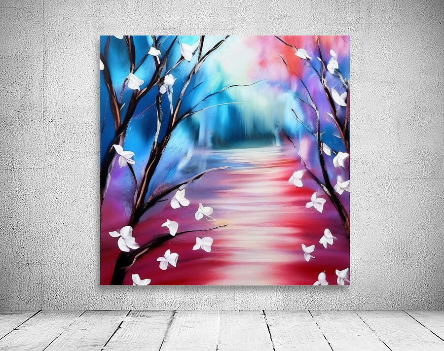 Walk of Inflection Wall Preview