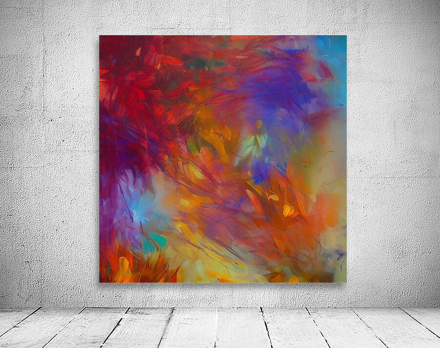 Lost. Abstract. Wall Preview