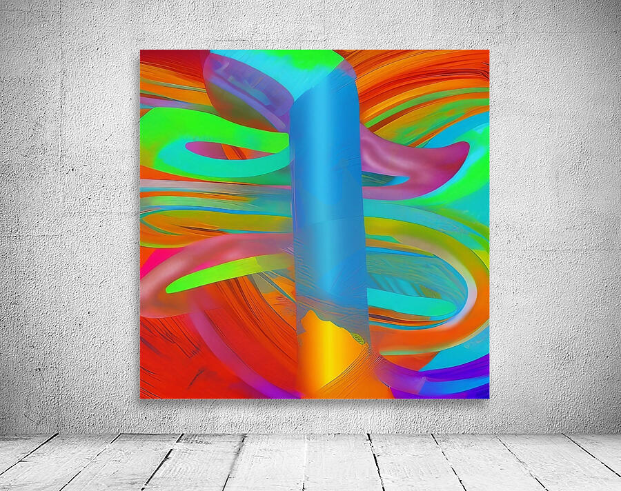 Diversion. Abstract. Wall Preview