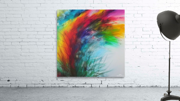 Ambition. Abstract. Wall Preview