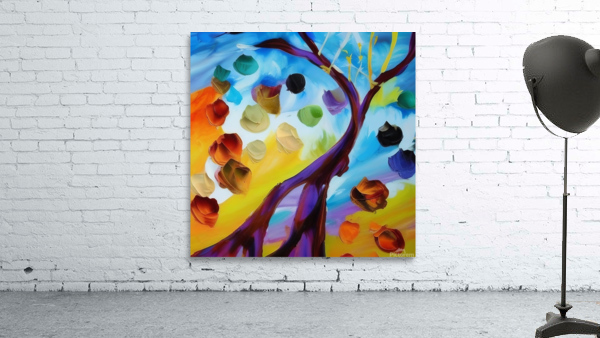 Tree of Fruit. Abstract. Wall Preview