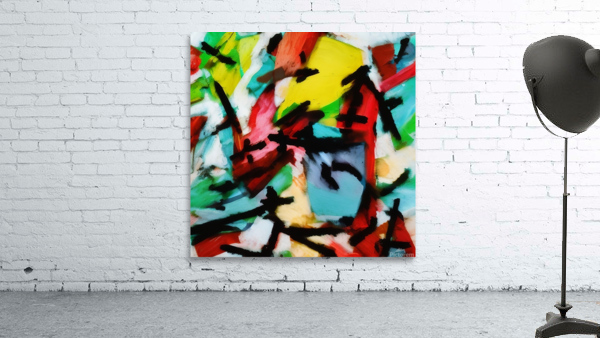 Nature Walk. Abstract. Wall Preview