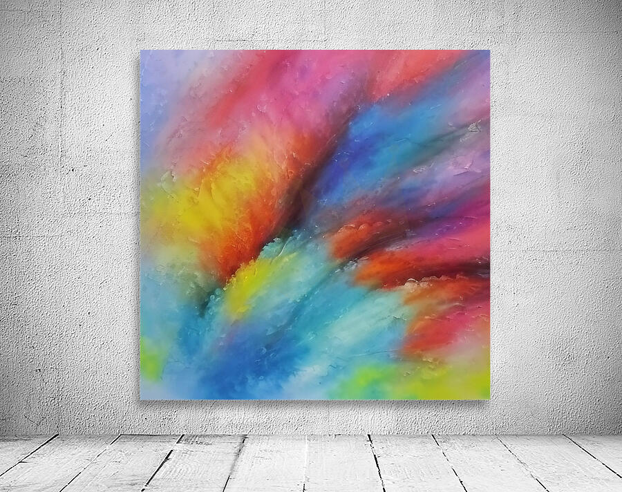 Delicate Pastels. Abstract  Wall Preview