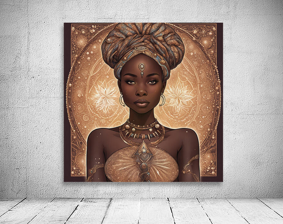 Melanin Magic  7 Wall Preview