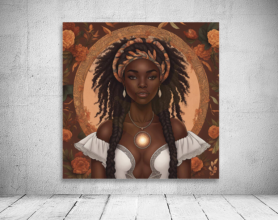 Melanin Magic  8 Wall Preview