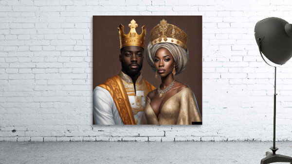 Melanin Magic  18 Wall Preview