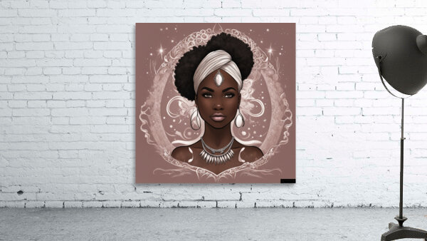 Melanin Magic  22 Wall Preview