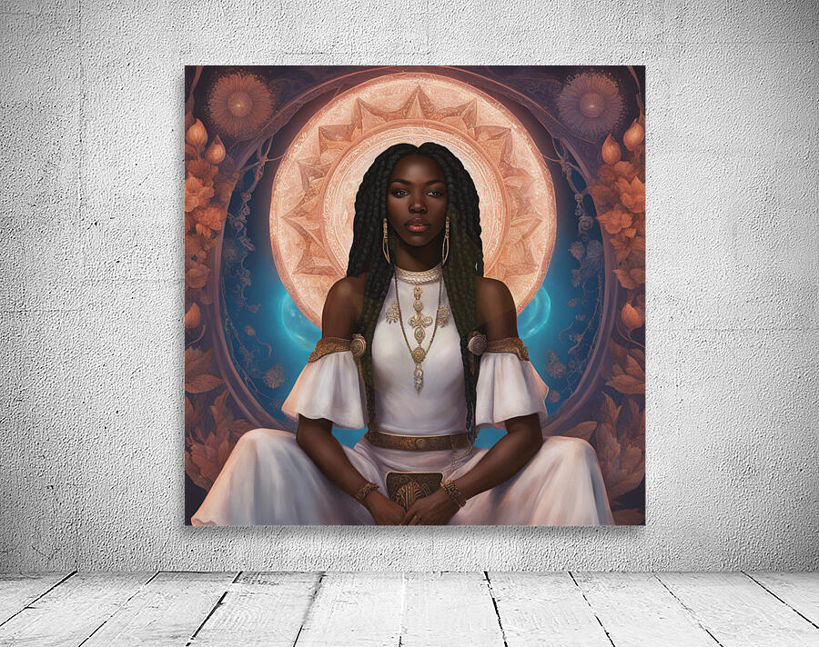 Melanin Magic  24 Wall Preview