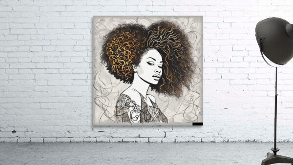 Melanin Magic  4 Wall Preview