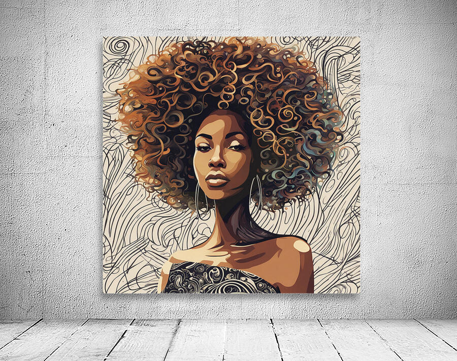 Melanin Magic  12 Wall Preview