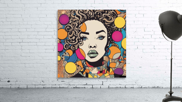 Melanin Magic  18 Wall Preview