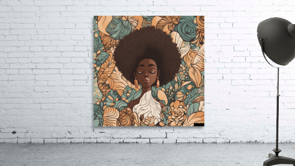 Melanin Magic  22 Wall Preview