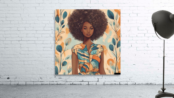 Melanin Magic  25 Wall Preview