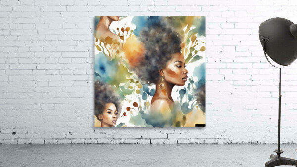 Melanin Magic  32 Wall Preview