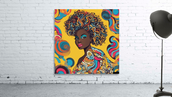 Melanin Magic  34 Wall Preview