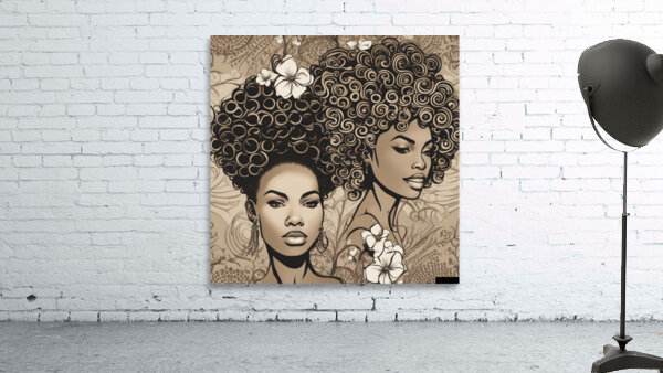 Melanin Magic  41 Wall Preview