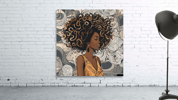 Melanin Magic  42 Wall Preview