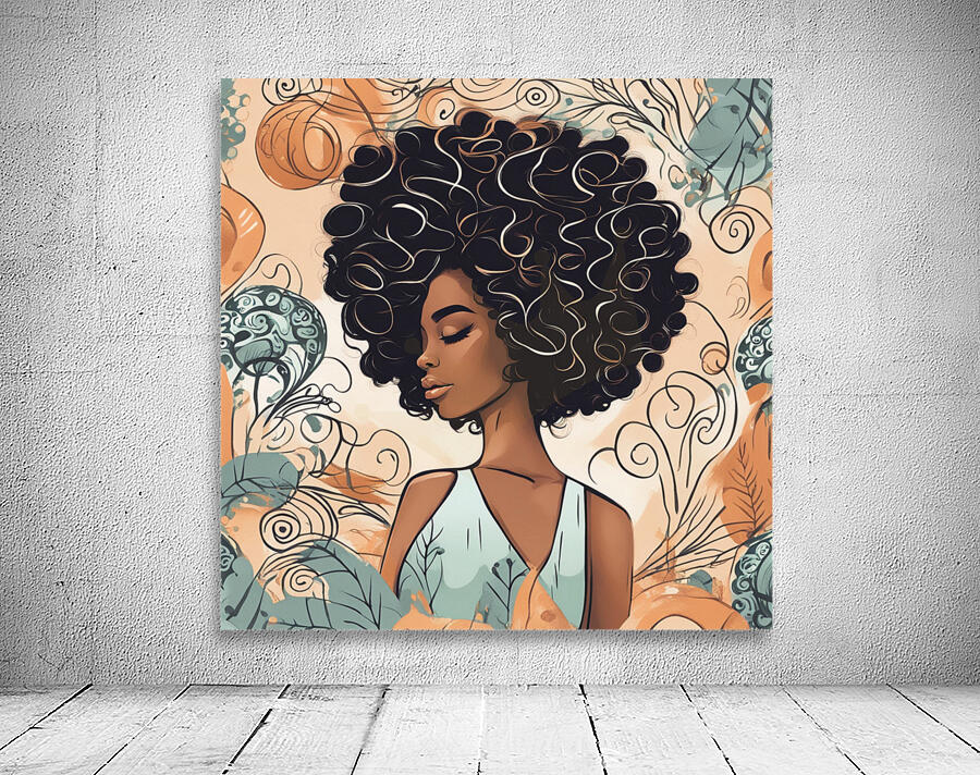 Melanin Magic  45 Wall Preview