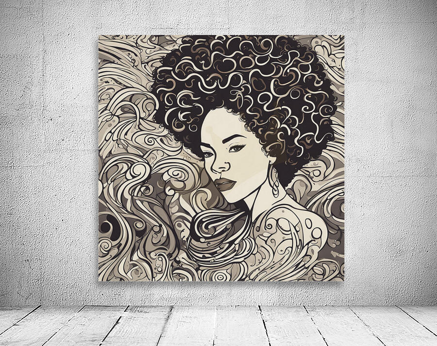 Melanin Magic  48 Wall Preview