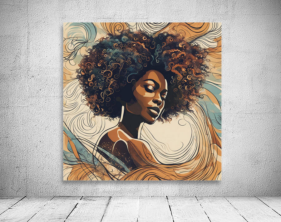 Melanin Magic  55 Wall Preview