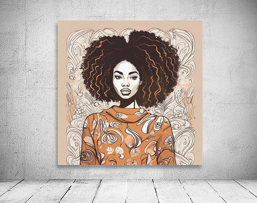 Melanin Magic  56 Wall Preview