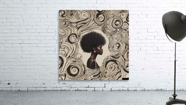 Melanin Magic  60 Wall Preview