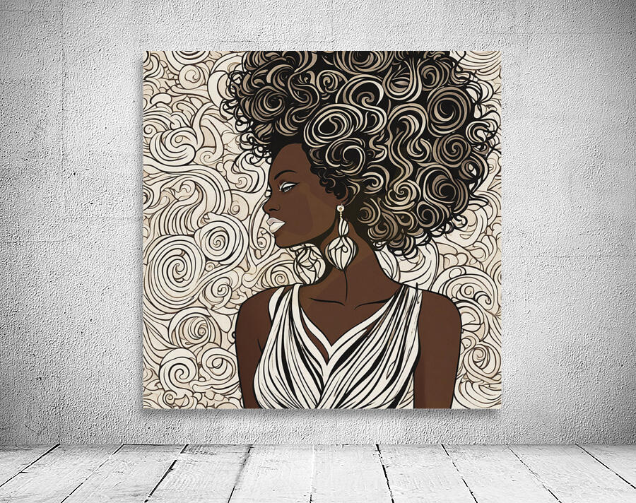 Melanin Magic  63 Wall Preview