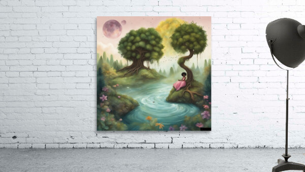 Melanin Magic  4 Wall Preview