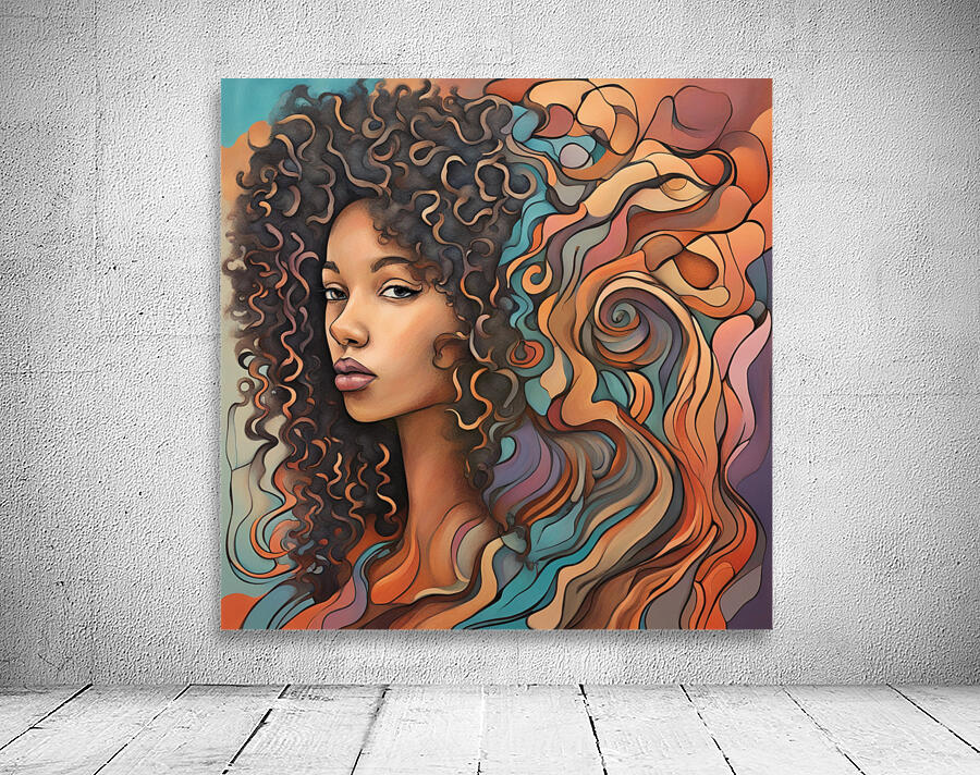 Melanin Magic  12 Wall Preview