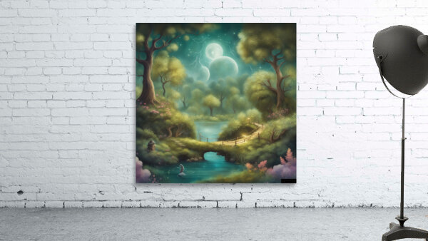 Melanin Magic  18 Wall Preview