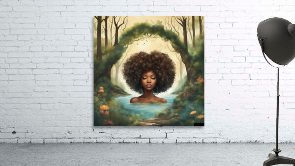 Melanin Magic  21 Wall Preview