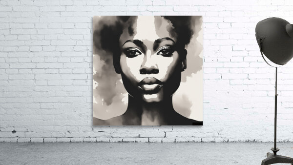 Silhouette of Strength Collection 1 - The Artful Mane 10 Wall Preview