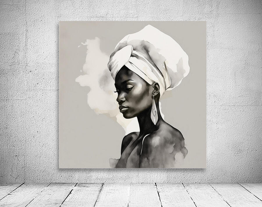 Silhouette of Strength Collection 1 - The Artful Mane 12 Wall Preview