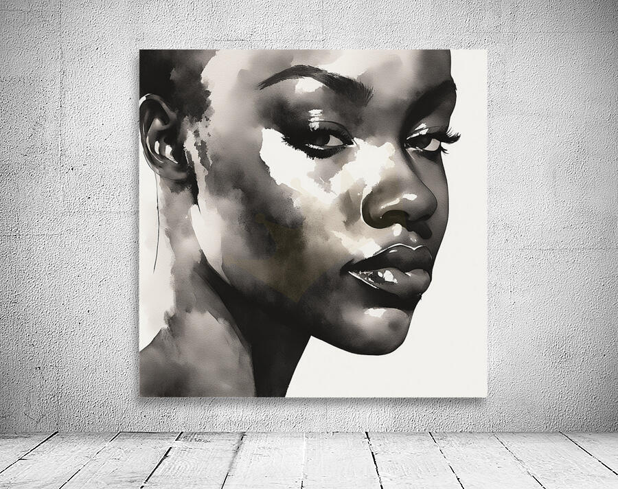 Silhouette of Strength Collection 1 - The Artful Mane 14 Wall Preview