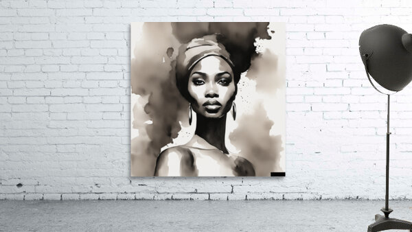 Silhouette of Strength Collection 1 - The Artful Mane 16 Wall Preview