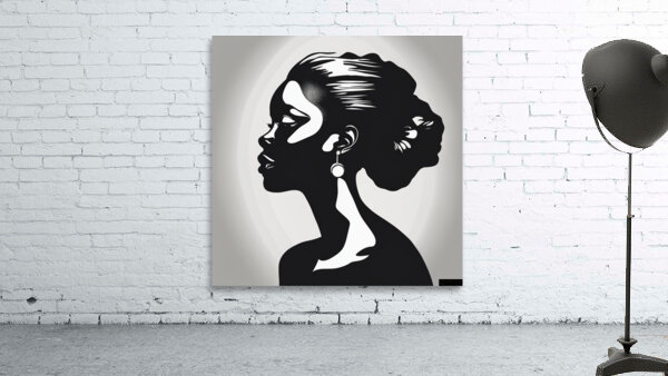 Silhouette of Strength Collection 1 - The Artful Mane 20 Wall Preview