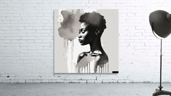 Silhouette of Strength Collection 1 - The Artful Mane 27 Wall Preview