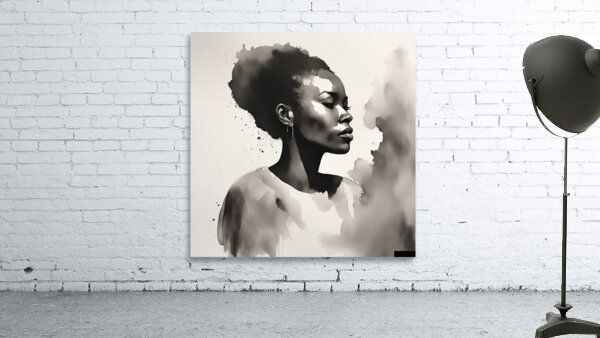 Silhouette of Strength Collection 1 - The Artful Mane 30 Wall Preview