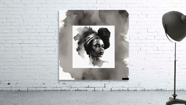 Silhouette of Strength Collection 1 - The Artful Mane 36 Wall Preview