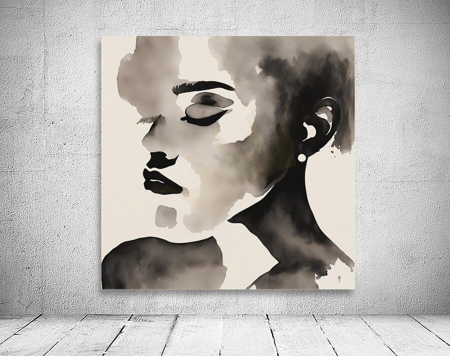 Silhouette of Strength Collection 1 - The Artful Mane 37 Wall Preview