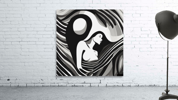 Silhouette of Strength Collection 1 - The Artful Mane 38 Wall Preview