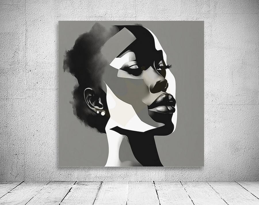 Silhouette of Strength Collection 1 - The Artful Mane 41 Wall Preview