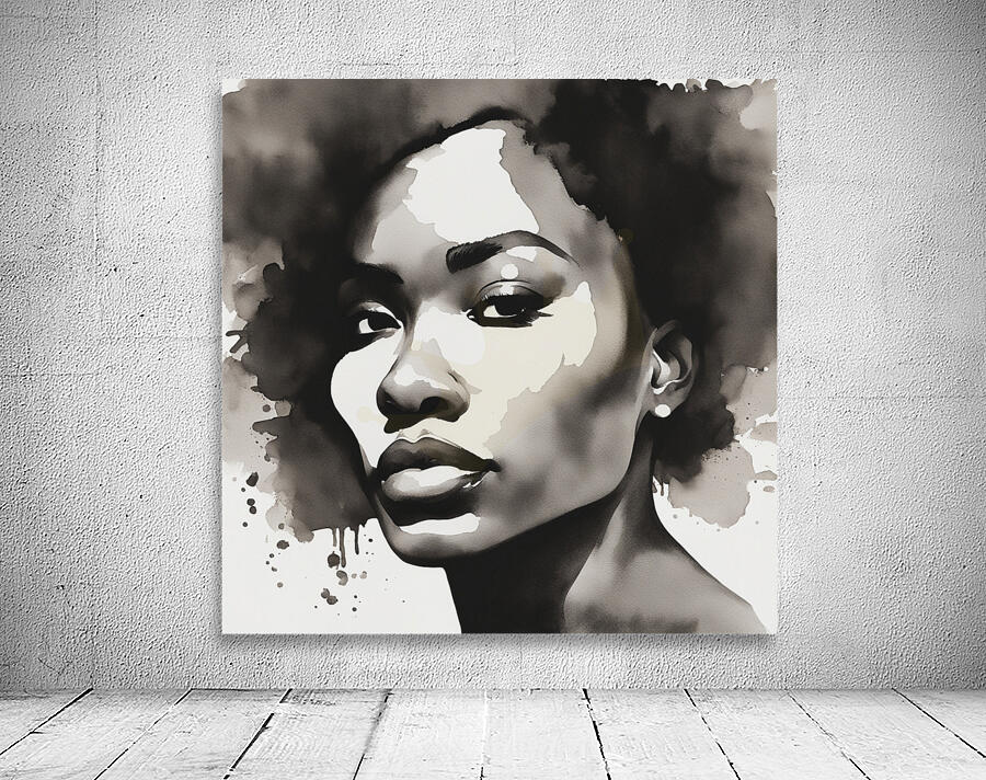 Silhouette of Strength Collection 1 - The Artful Mane 42 Wall Preview