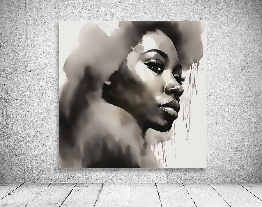 Silhouette of Strength Collection 1 - The Artful Mane 53 Wall Preview