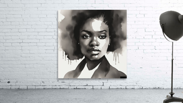 Silhouette of Strength Collection 1 - The Artful Mane 57 Wall Preview