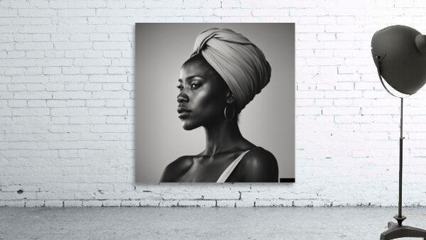 Silhouette of Strength Collection 1 - The Artful Mane 58 Wall Preview