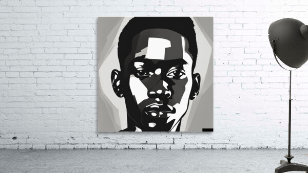 Silhouette of Strength Collection 1 - The Artful Mane 66 Wall Preview