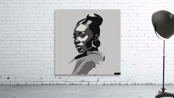 Silhouette of Strength Collection 2 - The Artful Mane 6 Wall Preview