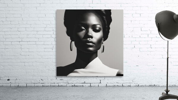 Silhouette of Strength Collection 2 - The Artful Mane 9 Wall Preview